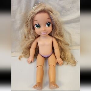 Rapunzel Toddler Doll Articulated Body